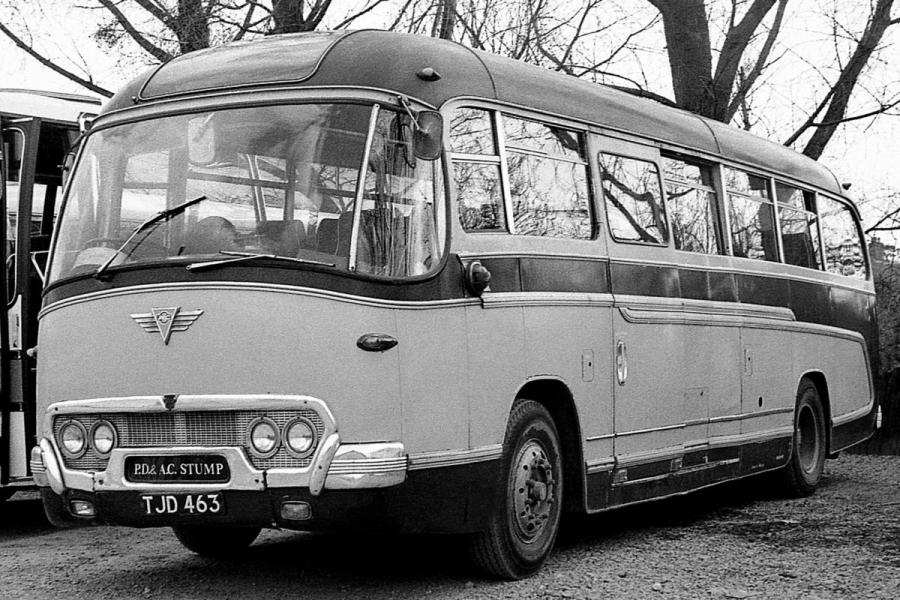 AEC Reliance 2MU3RV Duple Britannia (C41C) (UK) '1961